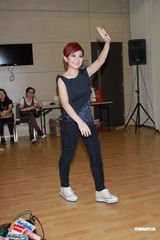 组图：梁静茹香港红馆个唱落幕 造型百变气氛热