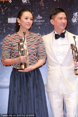 组图：章子怡夺影后大哭 心中最佳男主是梁朝伟