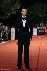 高清组图：金马奖红毯精选 男星西装革履潇洒比帅