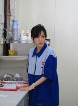 组图：台湾正妹店员清纯甜美似侯佩岑