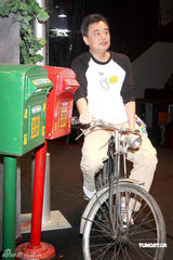 幻灯图集：陈升连续16年跨年开唱 左小祖咒当嘉宾