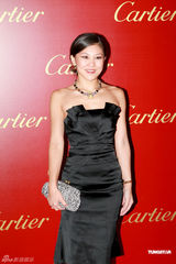 高清组图：刘嘉玲阮经天张智霖出席名店开幕派对