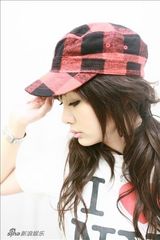 幻灯图集：台湾甜心安心亚生活写真 秀可爱表情