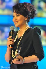 幻灯图：电视节目主持人30年年度风云人物盛典举行