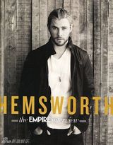 组图：“雷神”克里斯成为《帝国》杂志年度男星