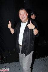 组图：曾志伟避谈掌掴事件 直言应该到此为止