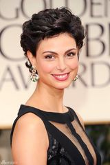 高清组图：莫瑞娜-芭卡琳镂空长裙亮相红毯