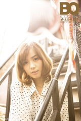 组图：陈怡最新写真曝光 午后悠品和风料理