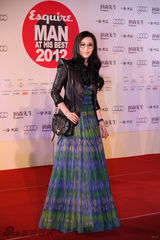 组图：时尚先生盛典举行 范冰冰获评年度最美女人