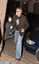 组图：乔治克鲁尼情史大盘点 你是浪子别回头！