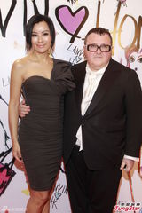 组图：李美凤享受子女陪伴 夫妻间体谅信任重要