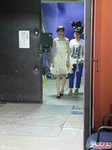 组图：叶子瑄发音乐写真 素颜敷脸照吓坏粉丝