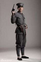 组图：献礼剧《开天辟地》蒋先云定妆照 