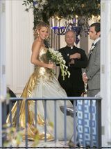 组图：《绯闻女孩》最终季片场 S与Dan浪漫婚礼