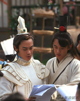 组图：《华胥引》曝郑嘉颖高昊耍贱卖萌照