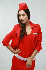 组图：《恋爱三万英尺》曝粉丝手绘板海报