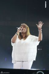 组图：五月天鸟巢开唱十万歌迷共创奇迹