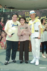 组图：《盛世仁杰》举行活动 黎耀祥郑则仕出席