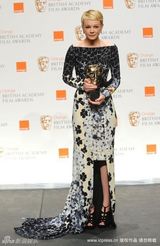 幻灯图：英国奥斯卡揭晓 《拆弹部队》胜《阿凡达》