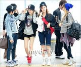 组图：T-araN4将任Chris Brown演唱会嘉宾赴美