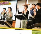 幻灯图：蔡少芬与老公情侣装 存奶粉钱等生BB