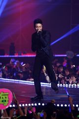 高清组图：SJ少女时代2NE1等参加GS演唱会