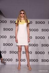 组图：时尚篇春夏服装汇演 张彤吴妍君周莹走秀