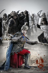 组图：《杨门女将》人物谱曝光 大战来临内忧外患