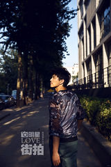 明星爱街拍：陈晓东嬉皮绅士LOOK 打造新偶像