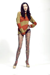 组图：孙菲菲内衣上阵拍写真 曼妙身材大展迷人风情