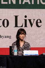 高清图：宋慧乔携《今天》亮相 谈与王家卫合作感受