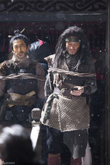 独家：《海盗》雪天开工 孙艺珍霸气雪莉遭绑