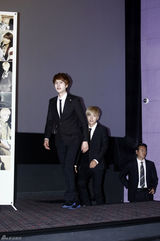 高清组图：东方神起SJf(x)等助阵《I AM》试映