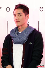 组图：蓝正龙表白安心亚 被绯闻女友赞很nice