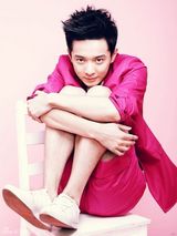 组图：刘智扬粉嫩写真 阳光可爱韩范萌男