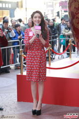 组图：官恩娜暂无意结婚 专注事业望拿奖