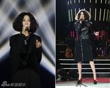 尚雯婕《歌手》另类造型盘点 变时尚女魔头(图)