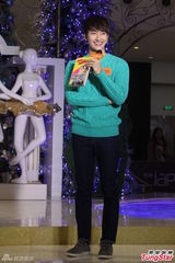 组图：周觅曝与韩庚无联系 希望交中国女友