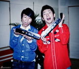 高清图：羽泉献声越光宝盒主题曲 刘镇伟自曝初恋