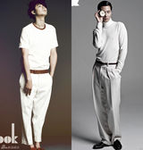 策划：韩版长腿偶吧 把长裤穿成九分裤的男人们