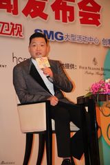 组图：鸟叔PSY亮相上海 宣布加盟东方卫视春晚