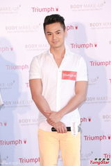 组图：吴千语否认美国秘婚 透露成功融入林家