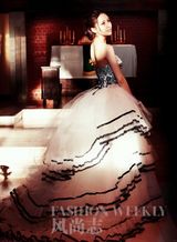 组图：佟丽娅陈思成甜蜜登《风尚志》羡煞众人