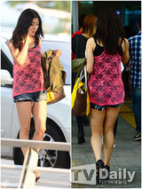 组图：BigBang成员GD与f(x)休闲装扮赴美