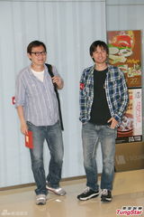 组图：杨采妮处女作首映 冯德伦莫文蔚旧爱同场