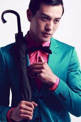 组图：马文龙魅力大片 摘下演员标签享受生活