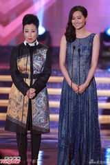 组图：TVB台庆现场 入围演员集体亮相