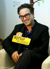 组图：《生活大爆炸》来闹博士最想合作章子怡