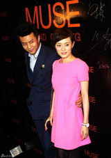 组图：刘嘉玲开夜店众明星捧场