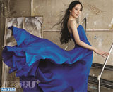 组图：郭碧婷大片仙气翩然 长发飘逸安静如初